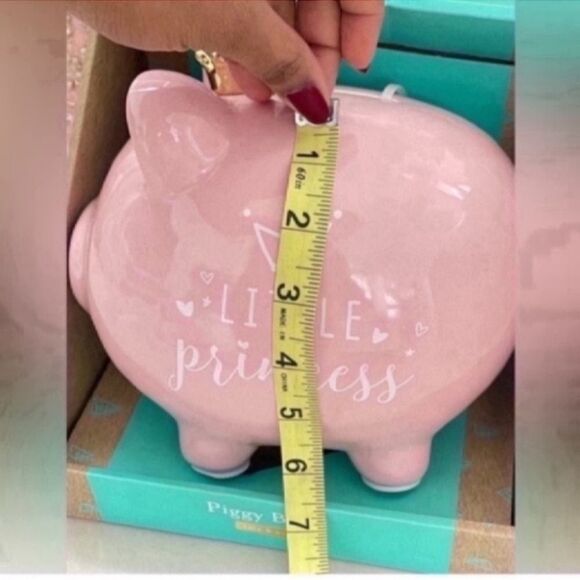 New Kate & Milo "Little Princess" Piggy Bank. NEW - Picture 2 of 6